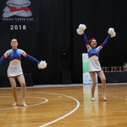 FROGS CHEERCUP 2018